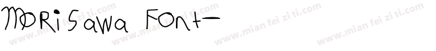 Morisawa Font字体转换